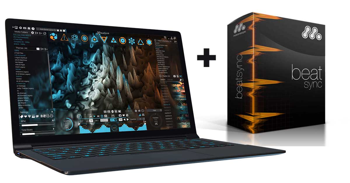 NUCLYR + Beat Sync Visuals Set | beatflo.net